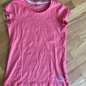 W's Fjallraven Greenland Short Sleeve Tee